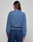 Ryah Washed Denim Bomber