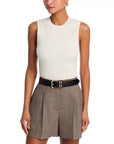 The Fine Cable Knit Tank