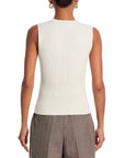 The Fine Cable Knit Tank