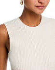 The Fine Cable Knit Tank