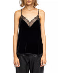 Christy Velvet Top