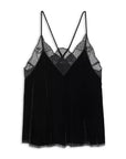 Christy Velvet Top