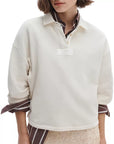 Vintage Terry Polo Sweatshirt