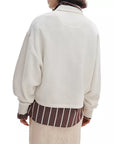 Vintage Terry Polo Sweatshirt