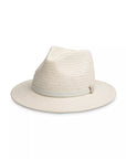 Packable Straw Fedora
