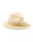 Packable Straw Fedora