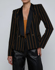Imogen Satin Blazer
