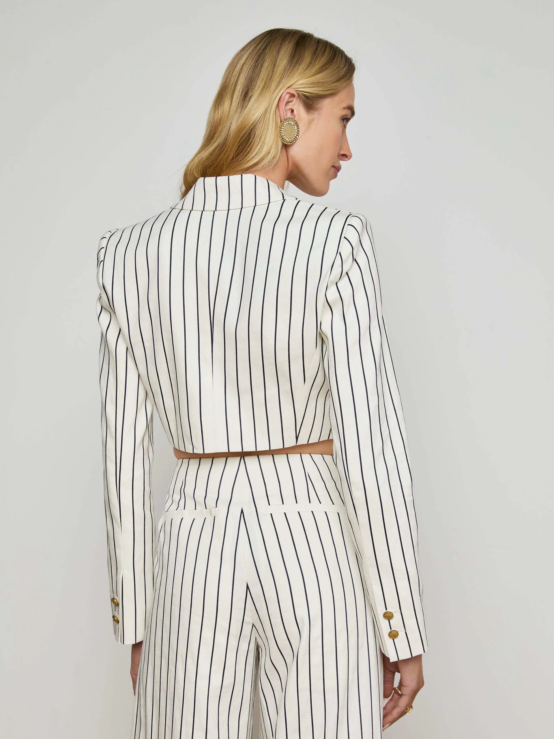 Izzie Cropped Blazer