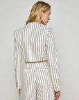 Izzie Cropped Blazer