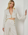 Izzie Cropped Blazer