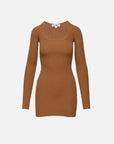 Square Neck Minidress