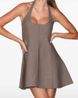 Halter Corset Dress