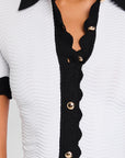 Lyric Knit Top