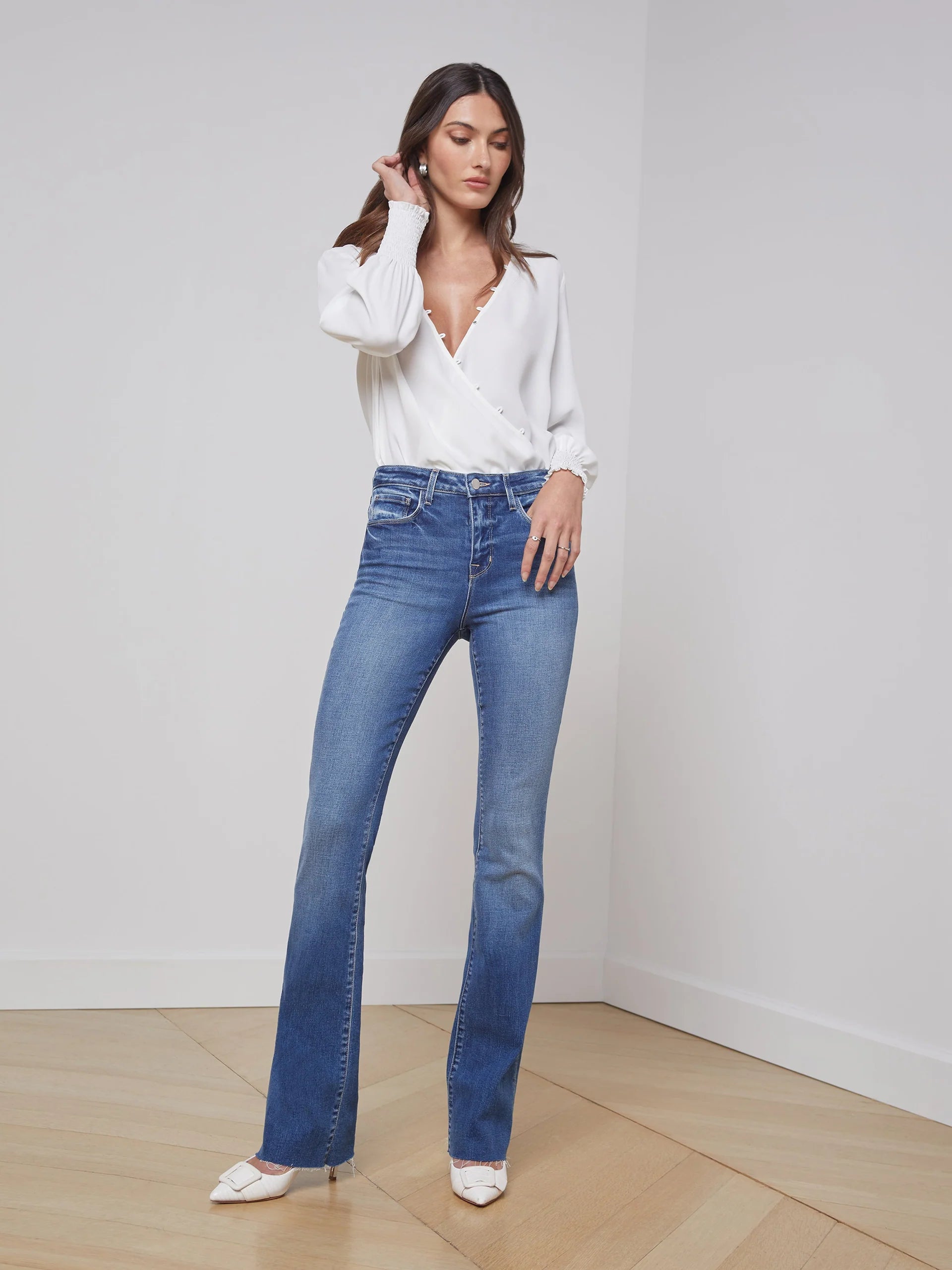 Ruth HR Straight Jean