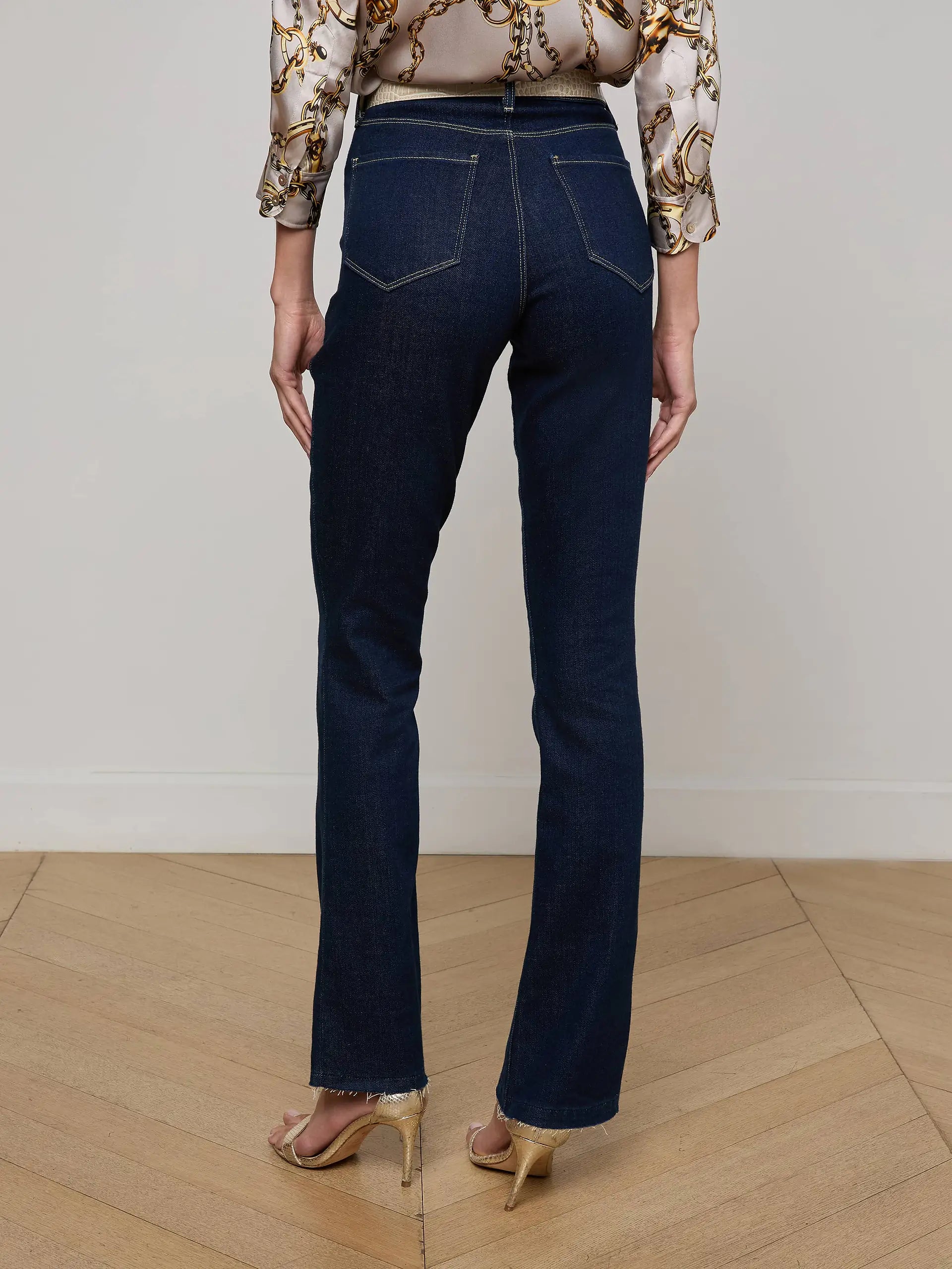 Ruth HR Straight Jean