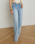 Clayton Wide Leg Jeans