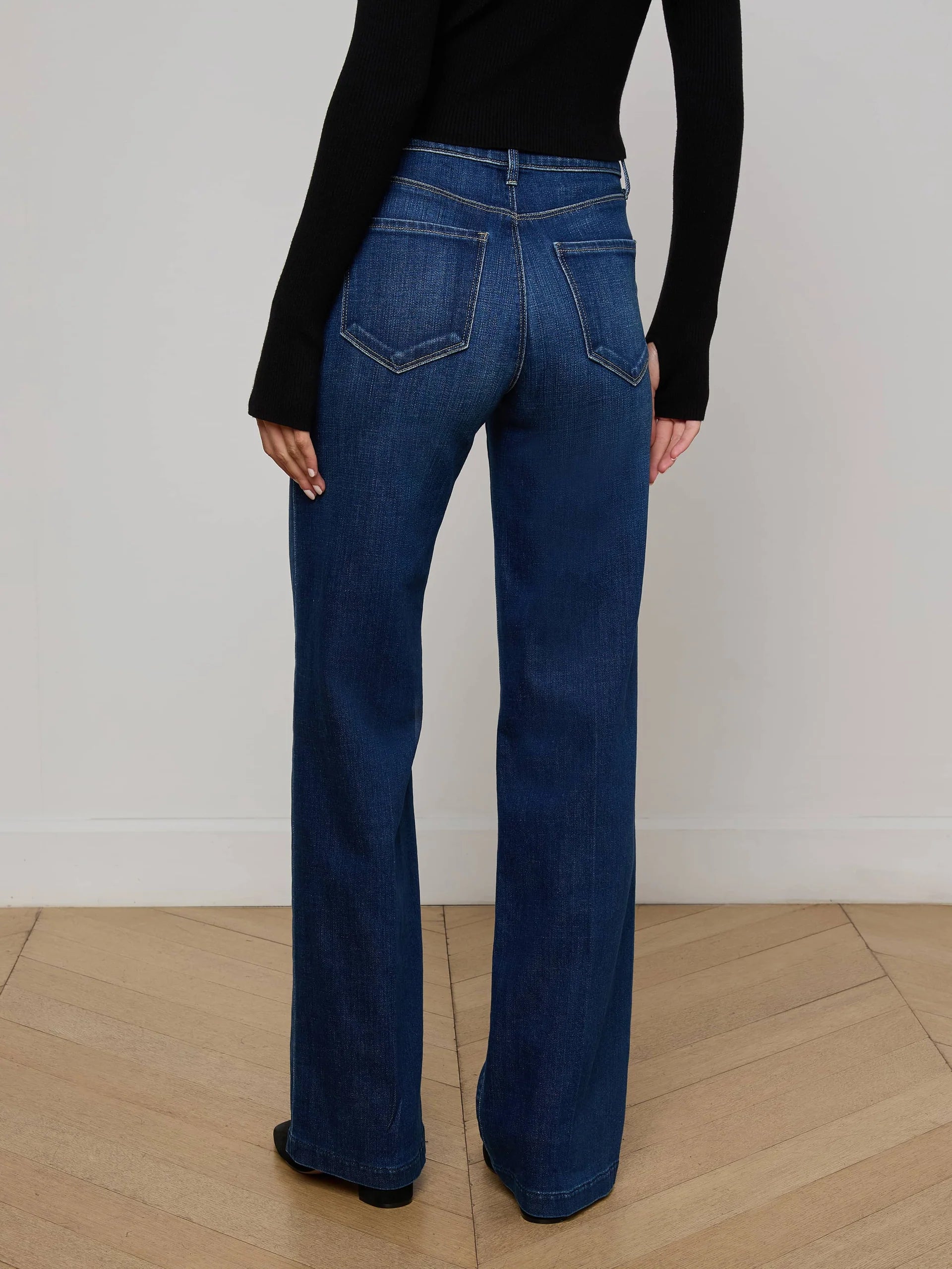 Scottie Wide Leg Jeans