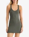 Open Back Dress