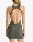 Open Back Dress