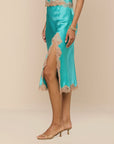 Tico Lace Midi Skirt