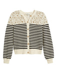 The Coastal Stripe Cardi