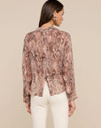Cosette Crop Hi Low Shirt