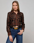 Seychelle Cropped Buttondown
