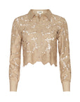 Seychelle Cropped Buttondown