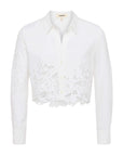 Seychelle Cropped Buttondown