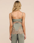 Mitsu Lace Trim Cami