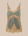 Mitsu Lace Trim Cami