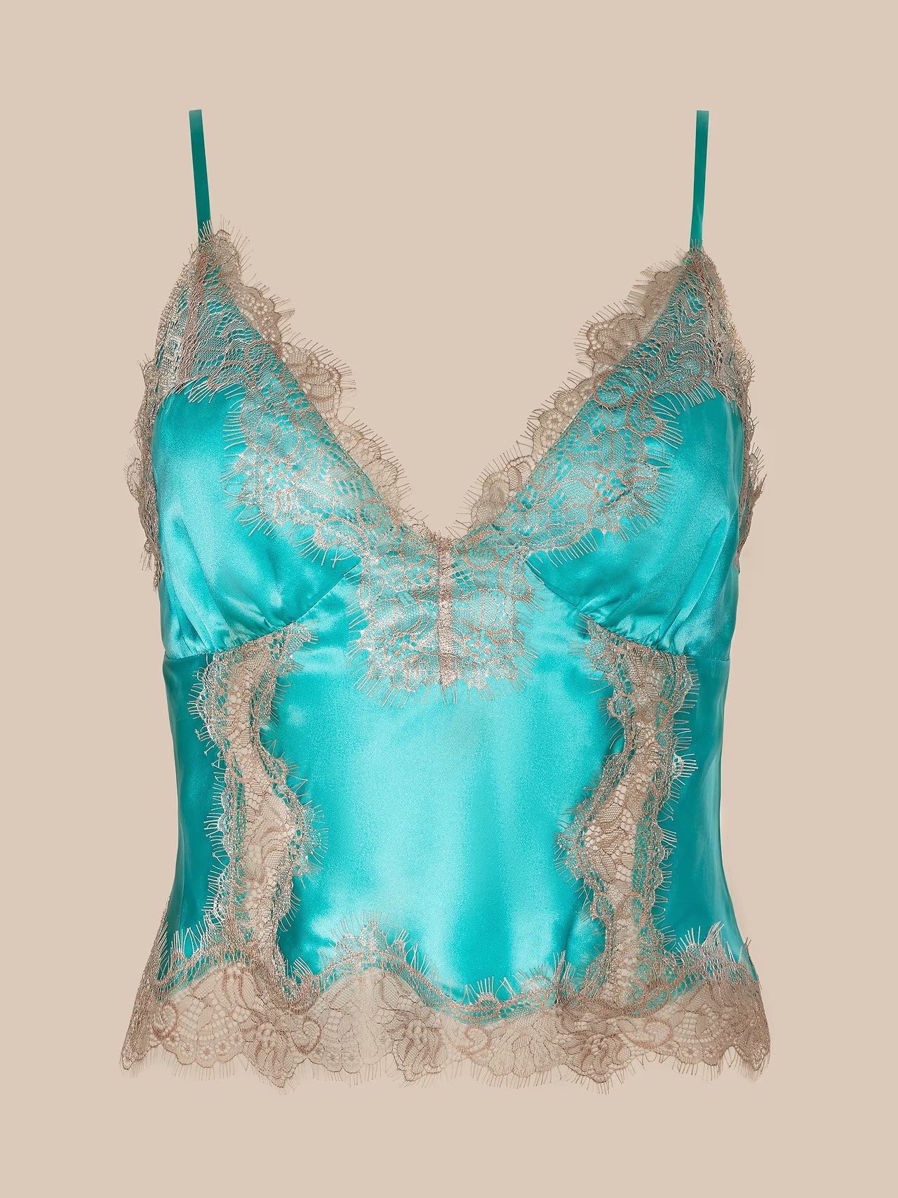 Kimber Lace Insert Cami