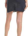 Linen Knit Mini Sarong