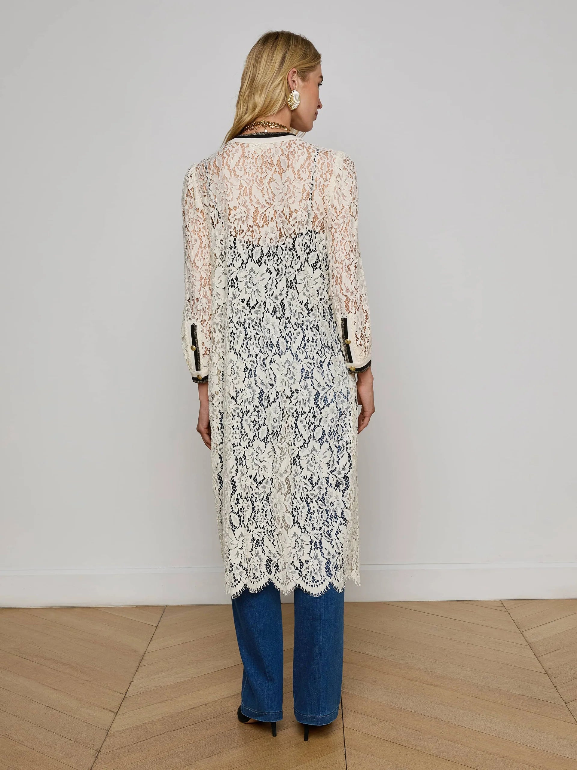 Whisper Lace Cardigan