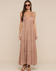 Lua Slvls Tiered Maxi Dress