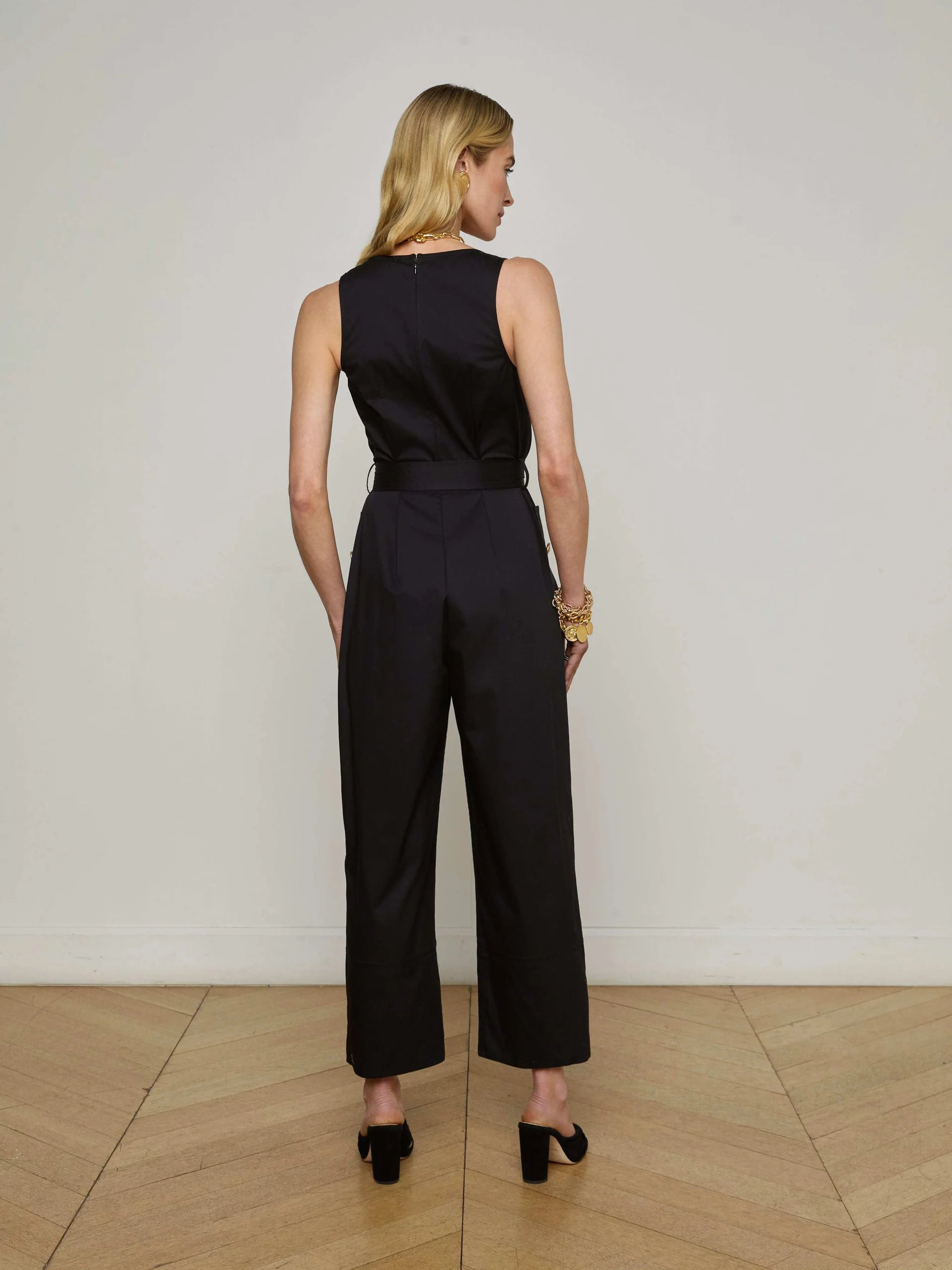 Branca Scoop Jumpsuit