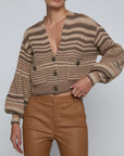 Christabel Stripe Cardi