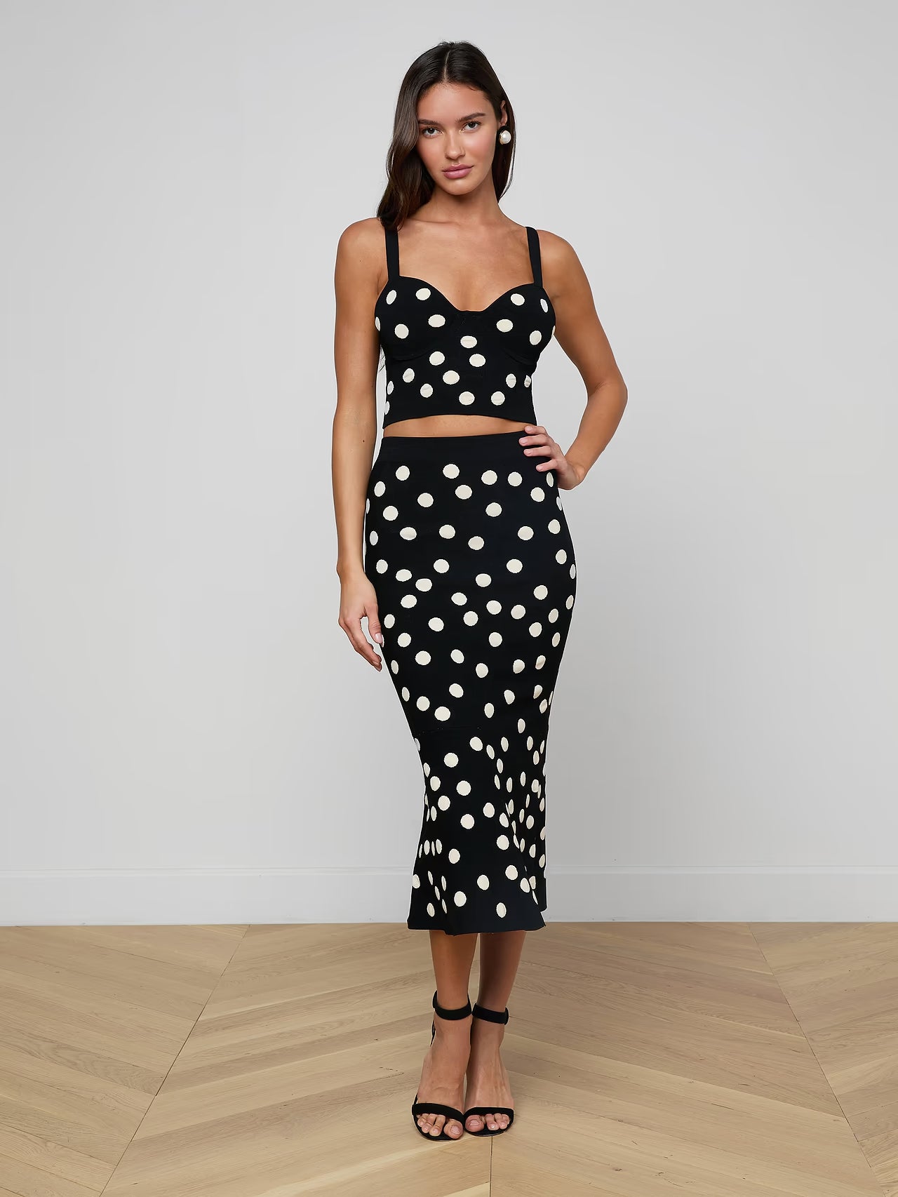 Mae Polka Dot Skirt
