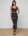 Mae Polka Dot Skirt
