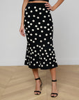 Mae Polka Dot Skirt