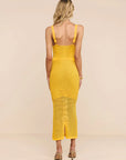 Michelle Bracup Pointelle Dress