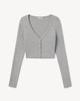 Cropped Cardigan
