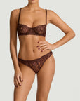 Tamia Skirted Thong
