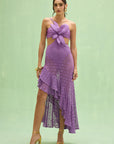 Sirena Mesh Flower Maxi