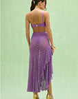 Sirena Mesh Flower Maxi