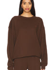 Oversized Crewneck Sweatshirt