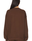 Oversized Crewneck Sweatshirt