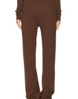 Straight Leg Sweatpant
