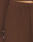Straight Leg Sweatpant