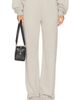 Straight Leg Sweatpant